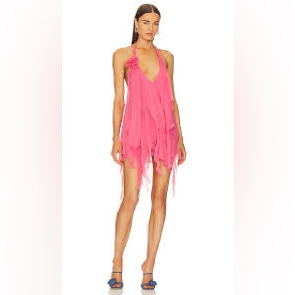 CASPIAN SILK CHIFFON DRESS
Retrofête - Picture 7 of 13